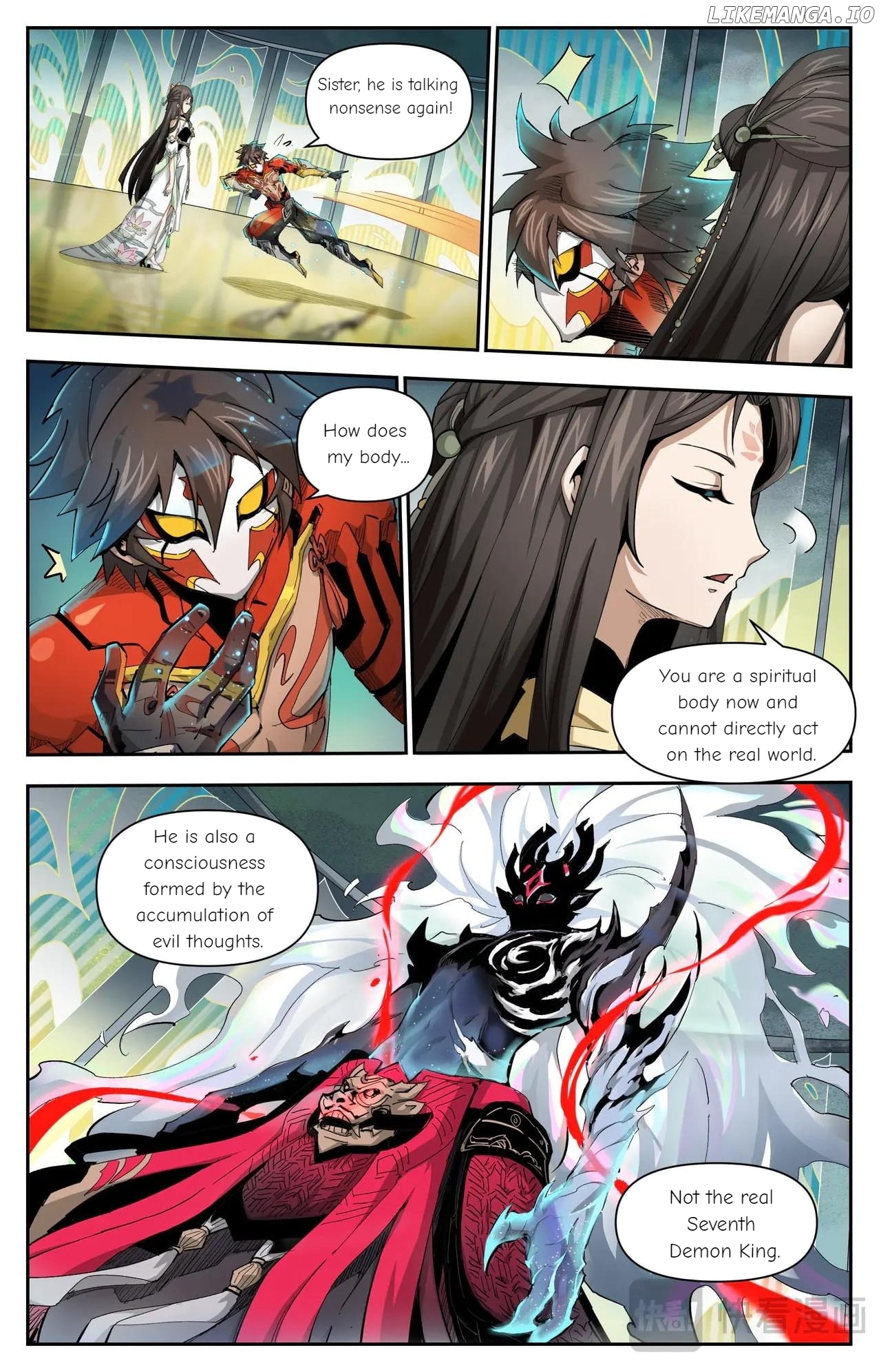 Hero Contest Pokong Chapter 42 - page 7